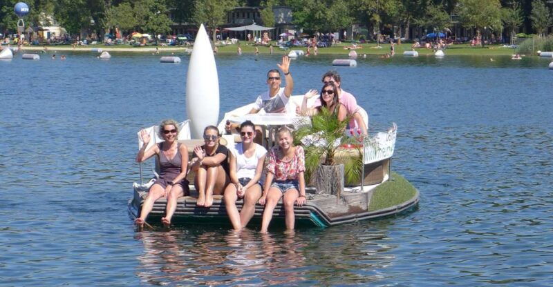 vienna-private-floating-island-e-boat-rental-on-danube