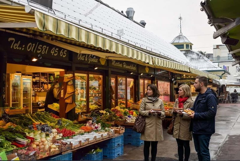 Vienna: Private Markets Gourmet Tour, Local Tastes & Drinks - Transportation and Logistics