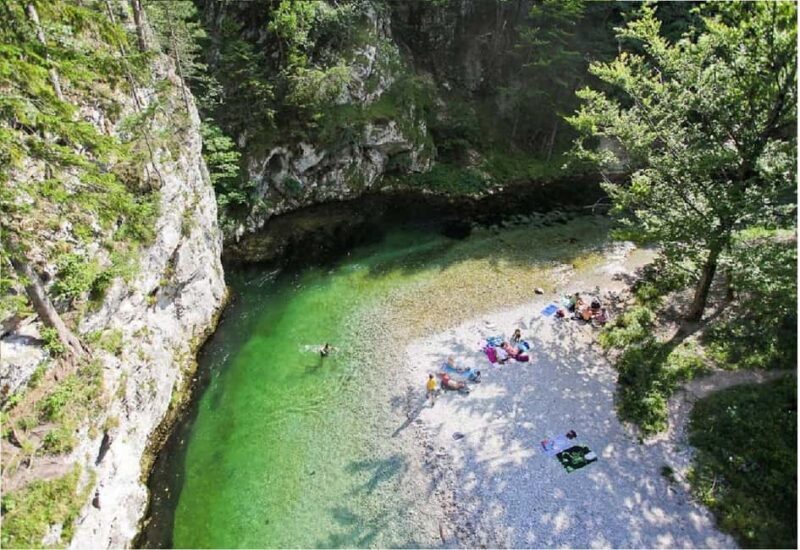 Vienna: Relaxed Alpine Experience with Guide and Transfer - Key Points