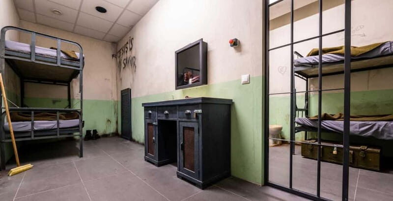 Vienna: Scavenger Escape Rooms Prison Break - Key Points