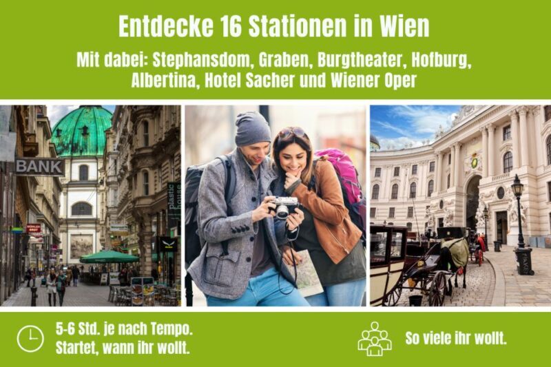 Vienna: Scavenger Hunt Self-Guided Tour - Key Points