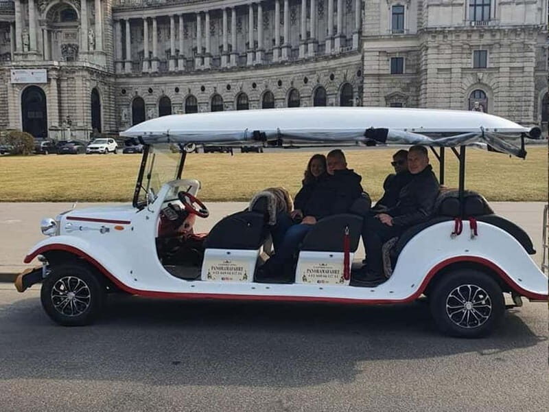Vienna: Sightseeing Tour in an 8 seats electric classic car - Authentic Insights from Reviewers