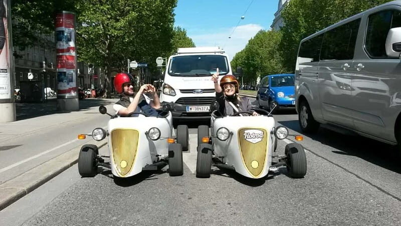 Vienna: Sightseeing Tour in Hotrod - FAQ