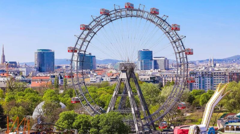 Vienna: Skip-the-cashier-desk-line Giant Ferris Wheel Ride - An In-Depth Look at the Vienna Giant Ferris Wheel Experience
