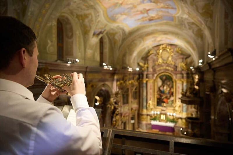 Vienna: St. Anne's Church Christmas Concert Ticket - Key Points