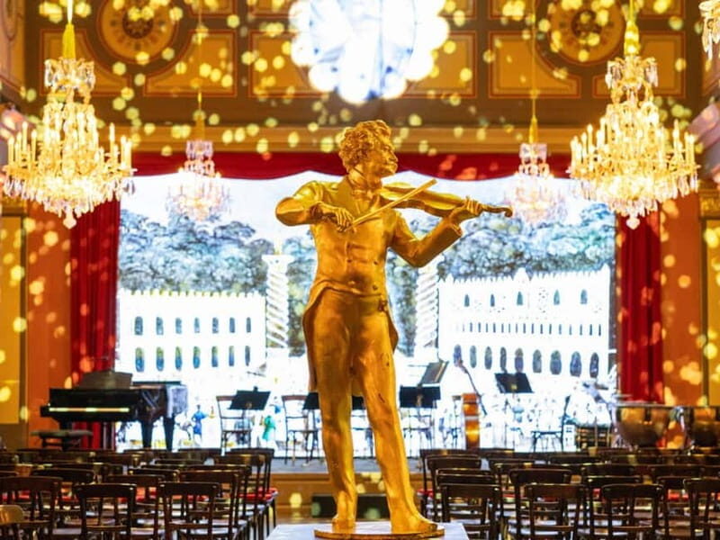 Vienna: Strauss Concert Live Singer, Orchestra & Light Show - Who Will Love This Experience?