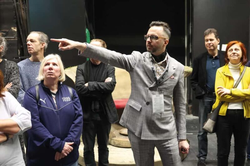 Vienna: Theater an der Wien Backstage Tour - Who Will Love This Experience?
