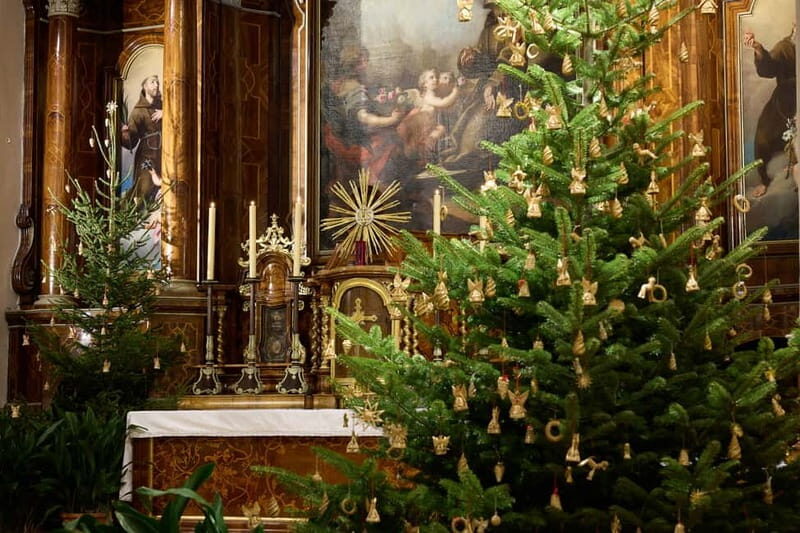 Vienna: Ticket for Christmas Concert at Capuchin Church - The Charming Venue: Capuchin Church and Its Unique Atmosphere
