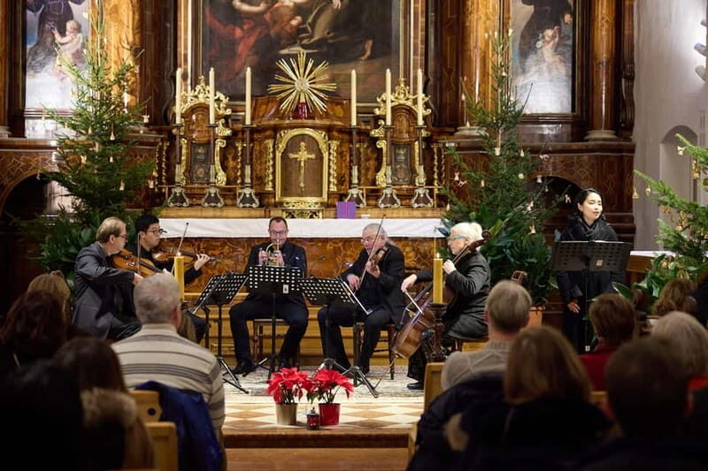 Vienna: Ticket for Christmas Concert at Capuchin Church - Program and Song Selection