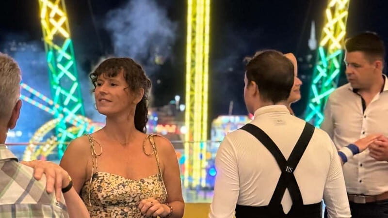 Vienna: Viennese Waltz Workshop Above Vienna - Setting and Venue: A Rooftop with a View