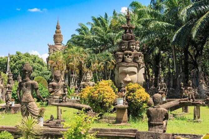 Vientiane by Bike Full-Day Private Tour with Buddha Park - A Deep Dive into the Itinerary: What You Can Expect