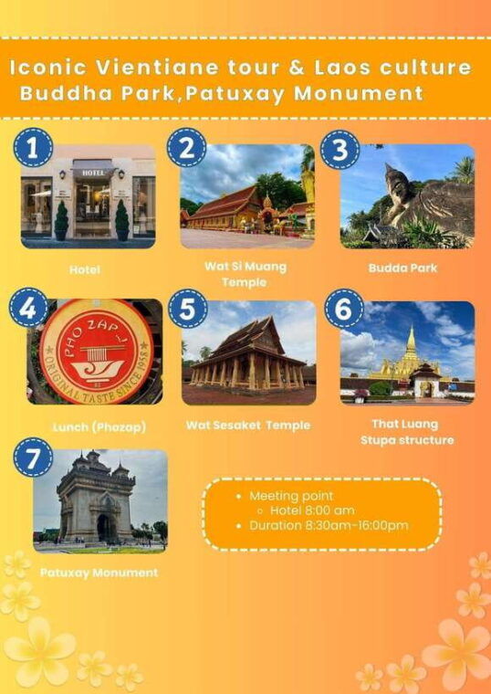 vientiane-cultural-tour-with-buddha-park-and-patuxay