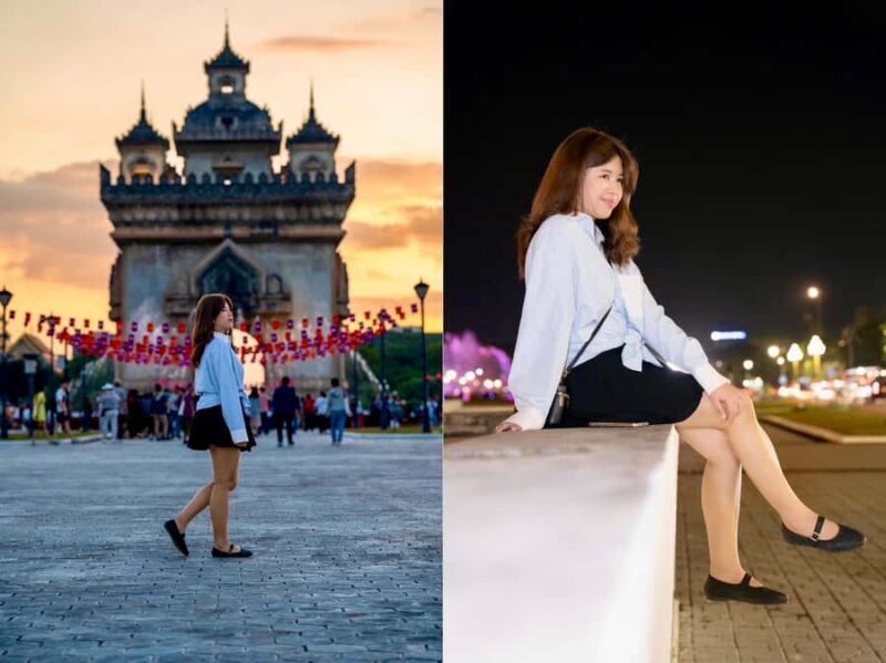 Vientiane: Private Photoshoot at Iconic Landmarks - Key Points
