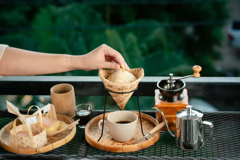 Vientiane: Self Bamboo Drip Coffee with Temple View - Who Might Not Enjoy It as Much?