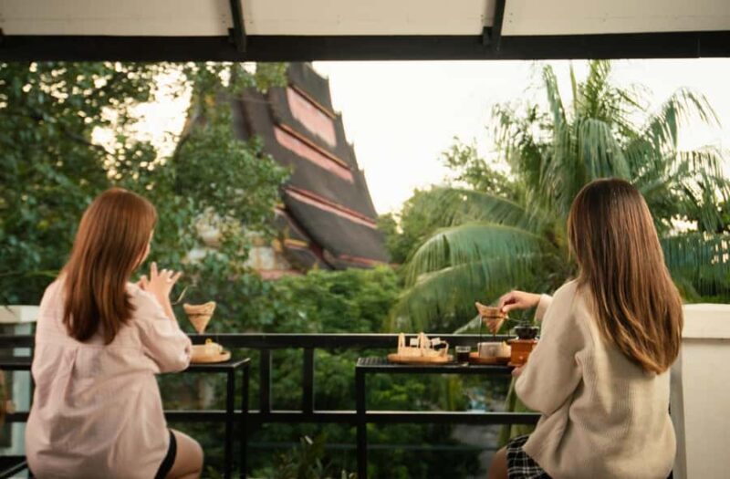 Vientiane: Self Bamboo Drip Coffee with Temple View - The Sum Up