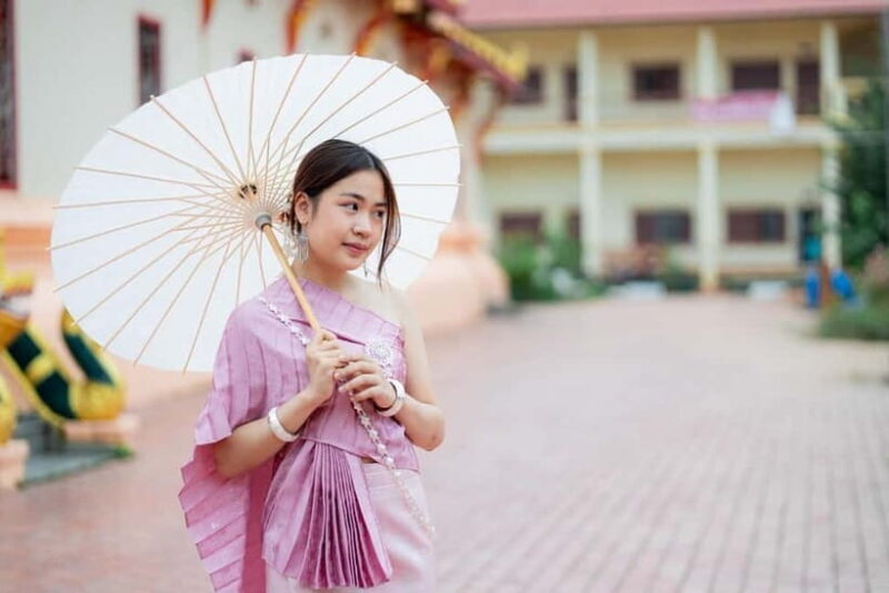 Vientiane: Traditional Lao Dress Rental and Photo Session - Key Points