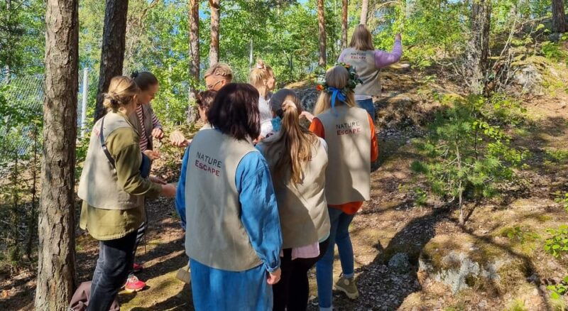 vierumaki-heinola-nature-escape-game