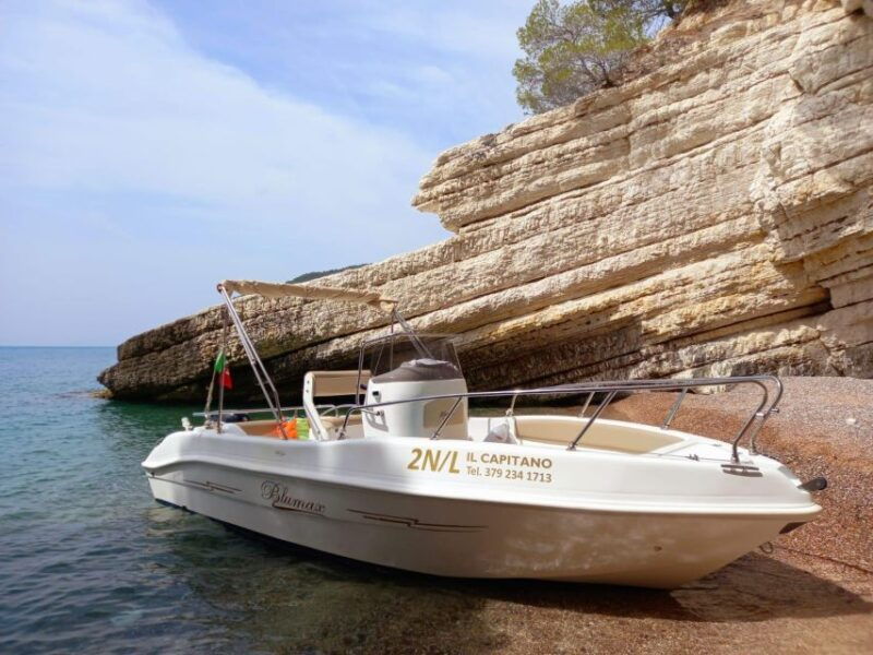 vieste-4-hour-boat-rental