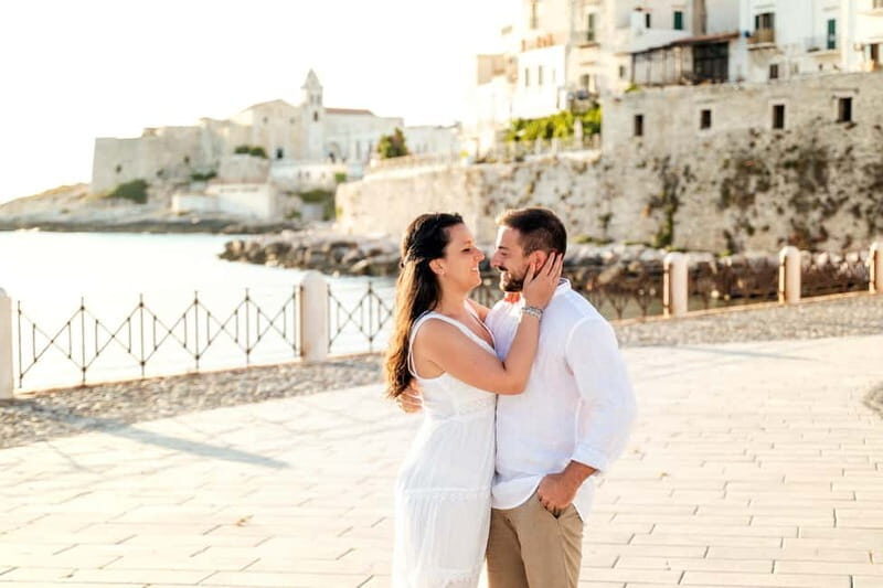 Vieste: a couple's photo tour at sunrise among romantic alleys and the sea. - Final Thoughts