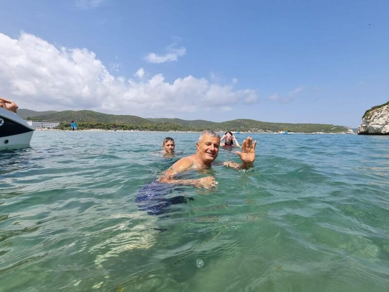 vieste-south-coast-boat-excursion-with-swim-stop