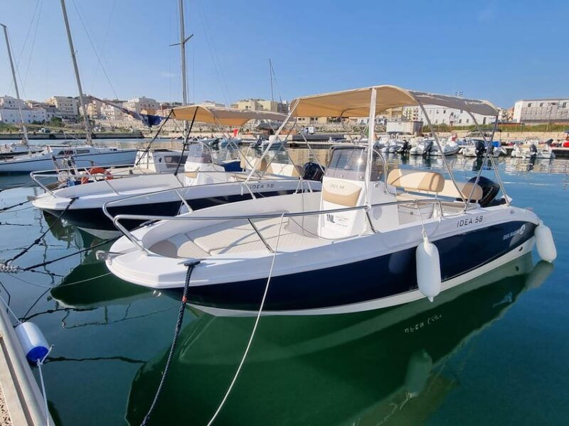 vieste-south-coast-boat-excursion-with-swim-stop