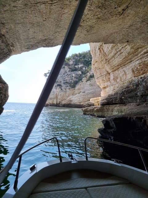vieste-south-coast-boat-excursion-with-swim-stop