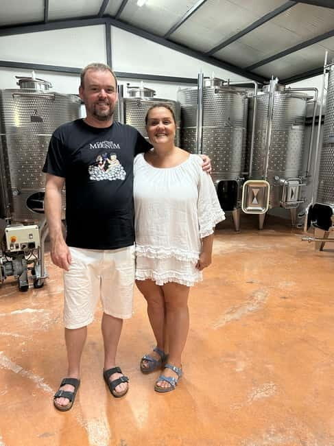 Vieste: Wine Tasting & Vineyard Walk to Cantine Merinum - Key Points