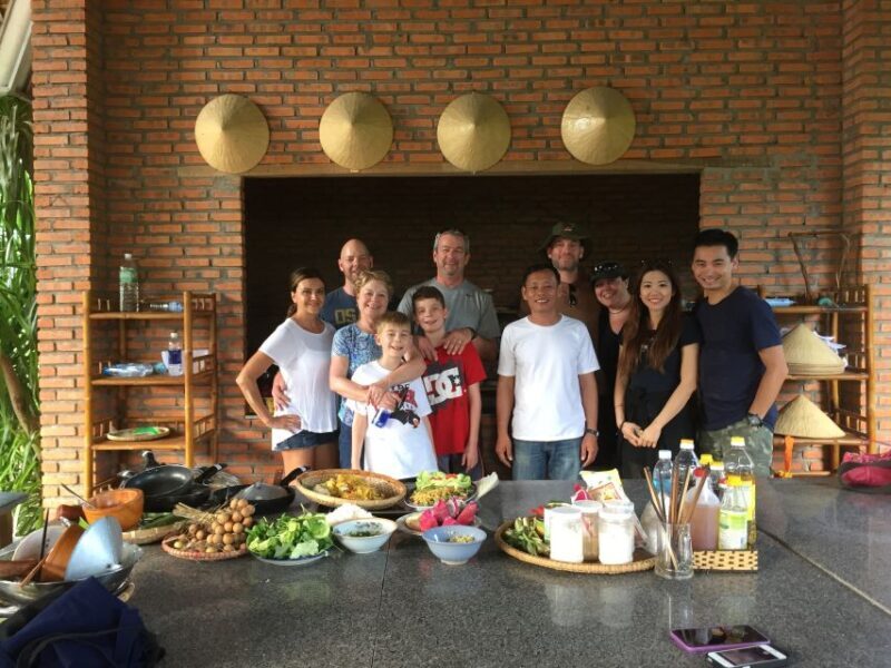 Viet Garden Cooking Class (Countryside and Market tour) - Key Points