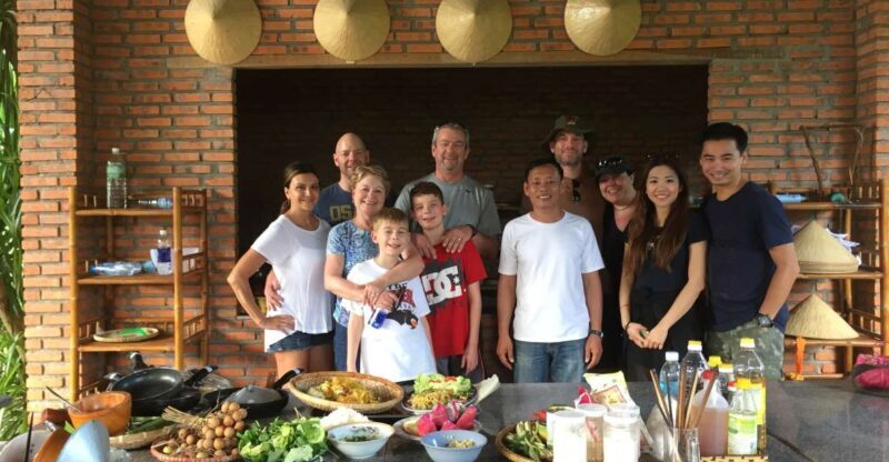 Viet Garden Cooking Class (Countryside and Market tour) - The Fine Details: What to Expect