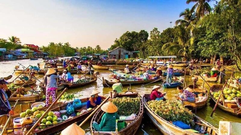 Vietnam 4-Day Tour: Ho Chi Minh, Cu Chi & Mekong Delta - Key Points