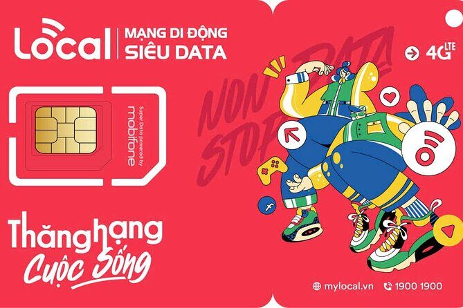 Vietnam 7 Day 30GB Tourist SIM Rental - Key Points