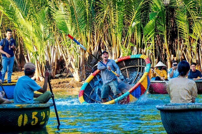 Vietnam Cam Thanh Coconut Basket Boat in Hoi An - Key Points