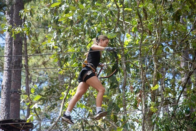 Vietnam High Rope Course Adventure at Datanla Waterfall - Key Points