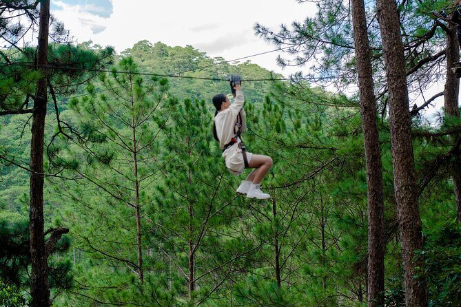 Vietnam High Rope Course Adventure at Datanla Waterfall - Real Experience Insights