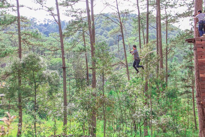 Vietnam High Rope Course Adventure at Datanla Waterfall - Practical Tips for Visiting