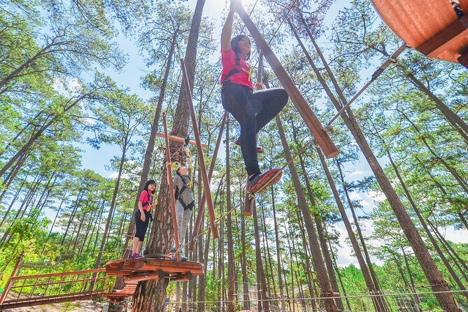 Vietnam High Rope Course Adventure at Datanla Waterfall - Is the Experience Worth It?
