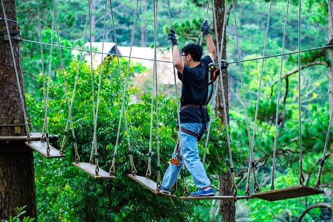 Vietnam High Rope Course Adventure at Datanla Waterfall - Who Should Consider This Adventure?