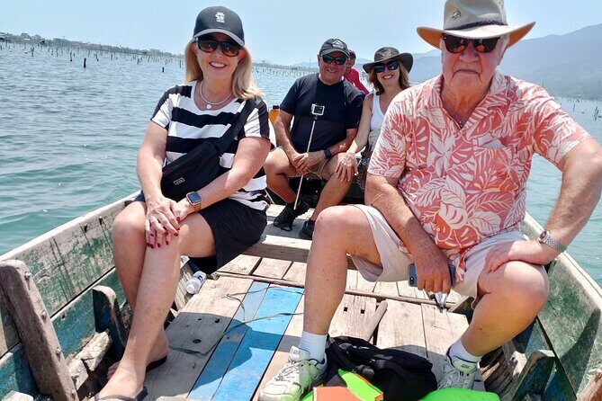 Vietnam/Lang Co Oyster Tour by Fishing & Tasting Oyster Flavors - Key Points