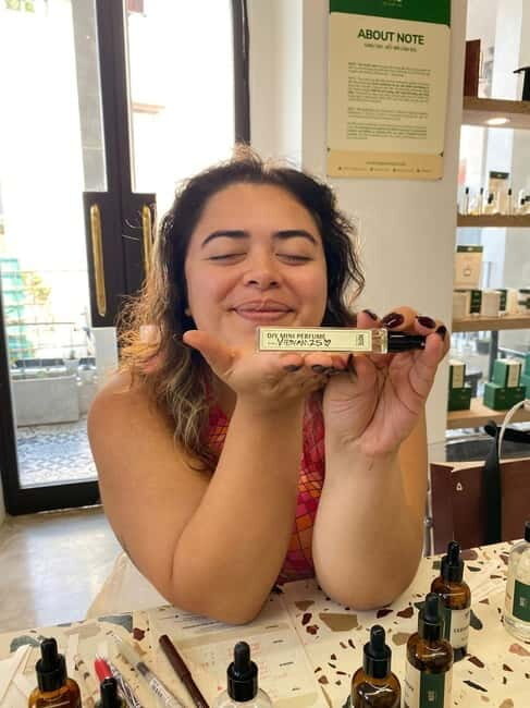 Vietnam: Perfume Making Workshop with Take-Home Bottle - Key Points