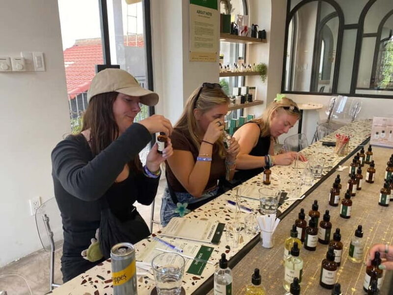 Vietnam: Perfume Making Workshop with Take-Home Bottle - A Detailed Look at the Experience