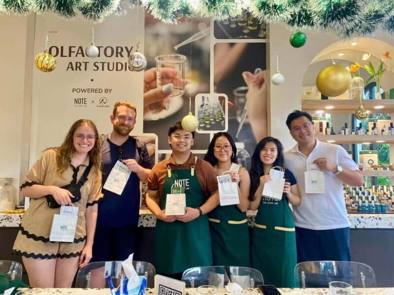 Vietnam: Perfume Making Workshop with Take-Home Bottle - FAQs