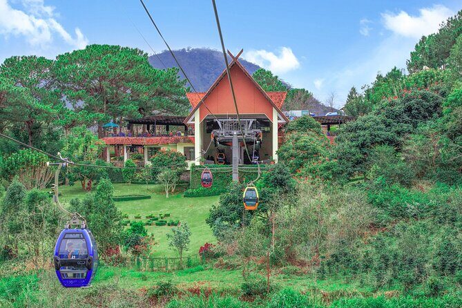 Vietnam Robin Hill Cable Car Ticket - Key Points
