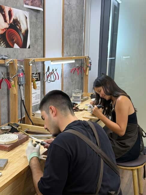 Vietnam: Silver Jewelry-Making Workshop in Hanoi - Key Points