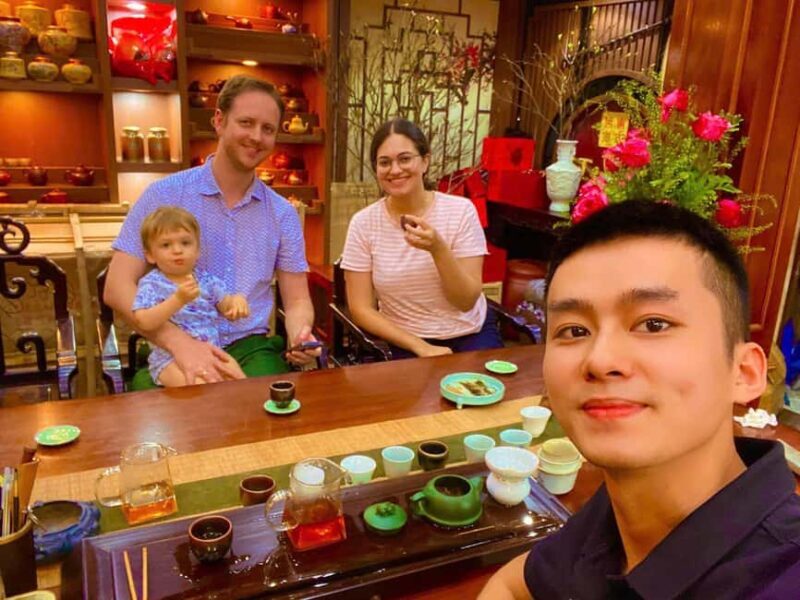 Vietnam Tea Tasting & Train Street & Lunch (Buncha & Banhmi) - An In-Depth Look at the Tour