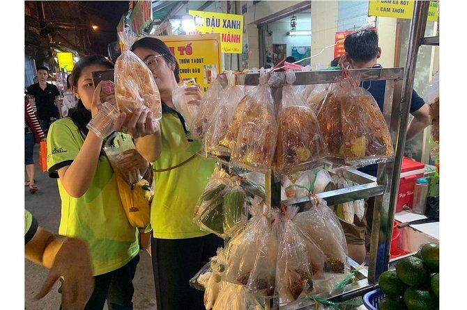 Vietnam Traditional street food tour - Exploring the Itinerary in Detail