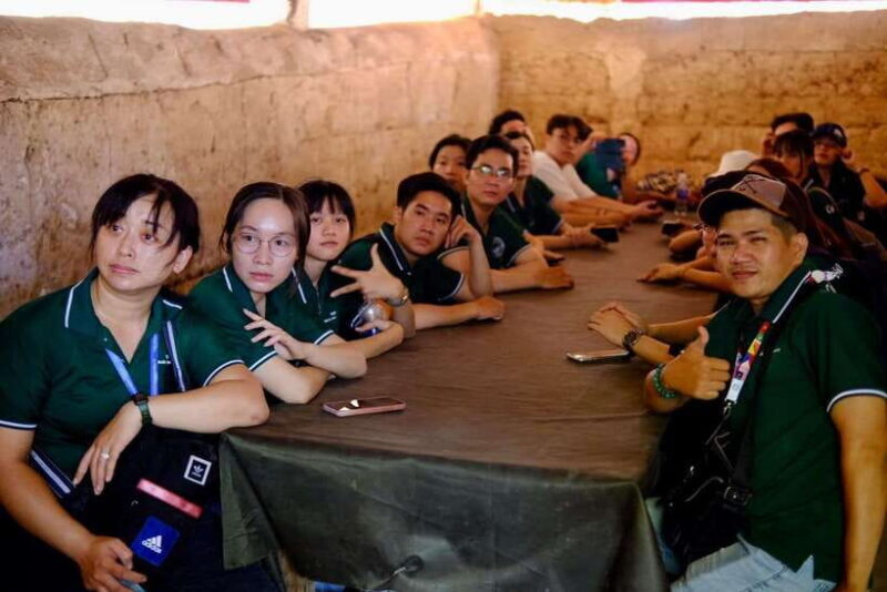 Vietnam War History Cu Chi Tunnels With Charity Volunteer - Meaningful Encounters: Visiting Nursing Homes and Orphanages