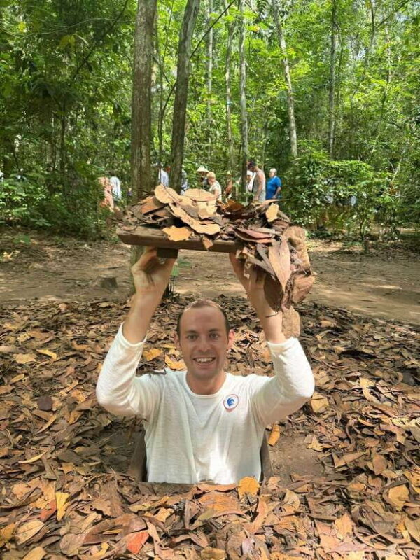 Vietnam War History Cu Chi Tunnels With Charity Volunteer - Detailed Breakdown: What the Tour Covers
