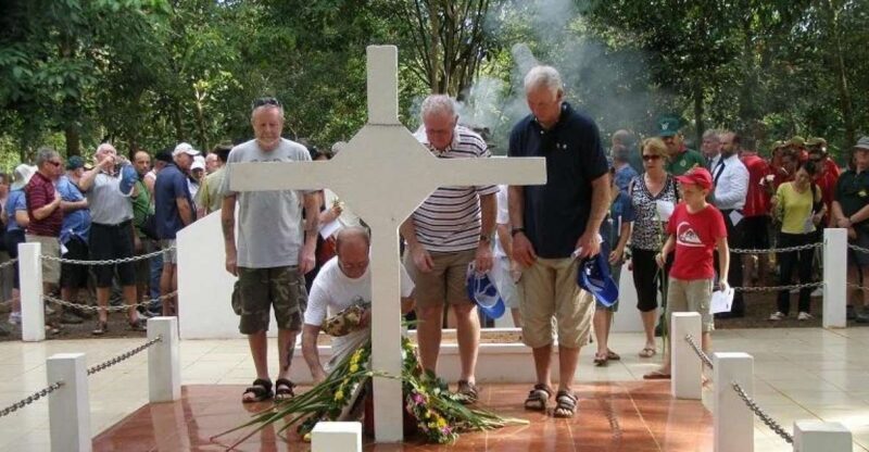 Vietnam War History Tour: Long Tan & Nui Dat Battlefields - Key Points