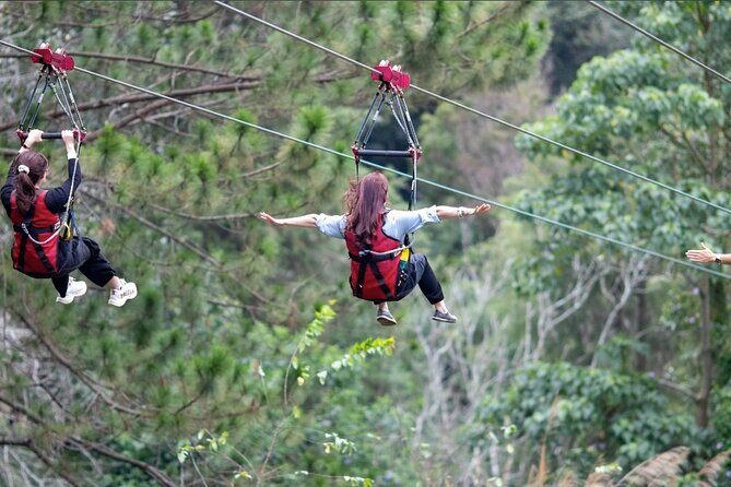 VIetnam Zipline Experience at Datanla Waterfall - Who Should Try This?
