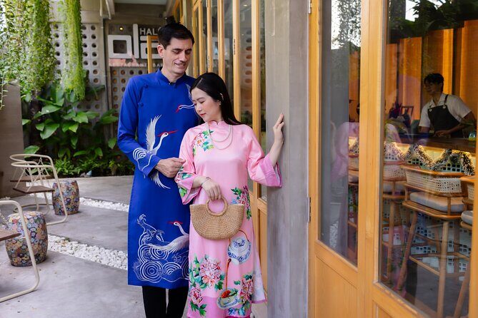 Vietnamese Ao Dai Photoshoot at Iconic Landmarks in Ho Chi Minh - Key Points